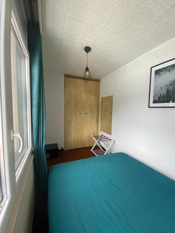 Appartement 50m2 vue imprenable avec garage draps et serviettes compris appartement pied des pistes 13