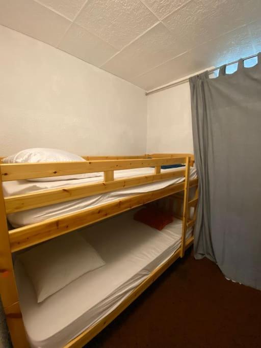 Appartement 50m2 vue imprenable avec garage draps et serviettes compris appartement pied des pistes 14
