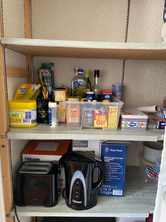 Appartement 50m2 vue imprenable avec garage draps et serviettes compris appartement pied des pistes 17