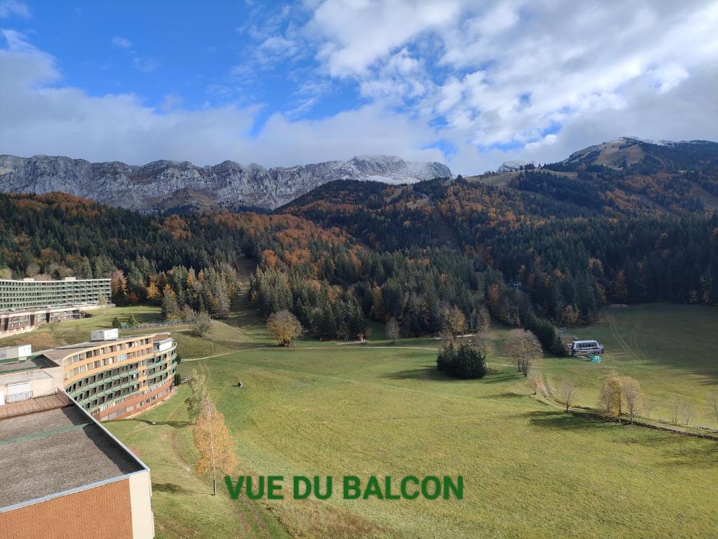 Appartement 50m2 vue imprenable avec garage draps et serviettes compris appartement pied des pistes 19
