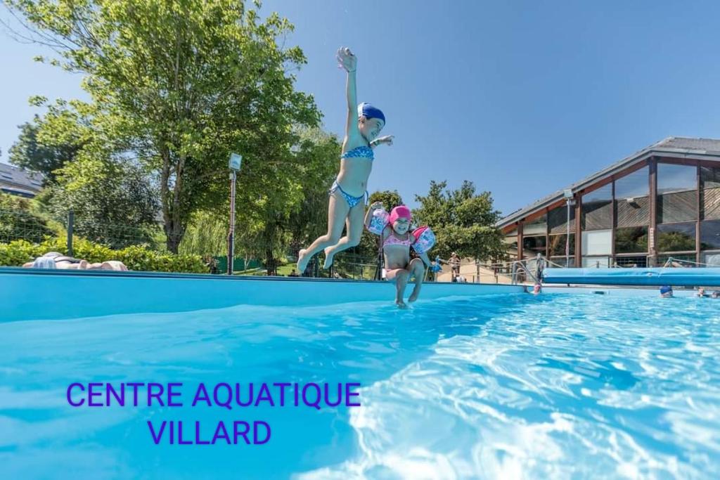 Appartement 50m2 vue imprenable avec garage draps et serviettes compris appartement pied des pistes 3