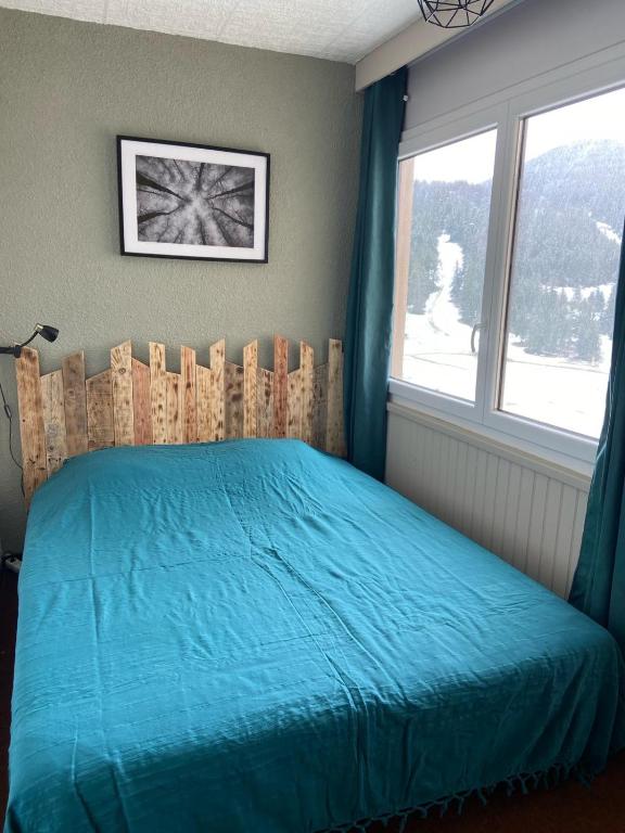 Appartement 50m2 vue imprenable avec garage draps et serviettes compris appartement pied des pistes 7