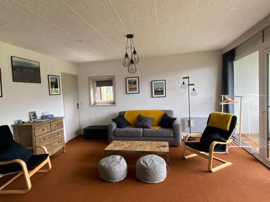 Appartement 50m2 vue imprenable avec garage draps et serviettes compris appartement pied des pistes 8