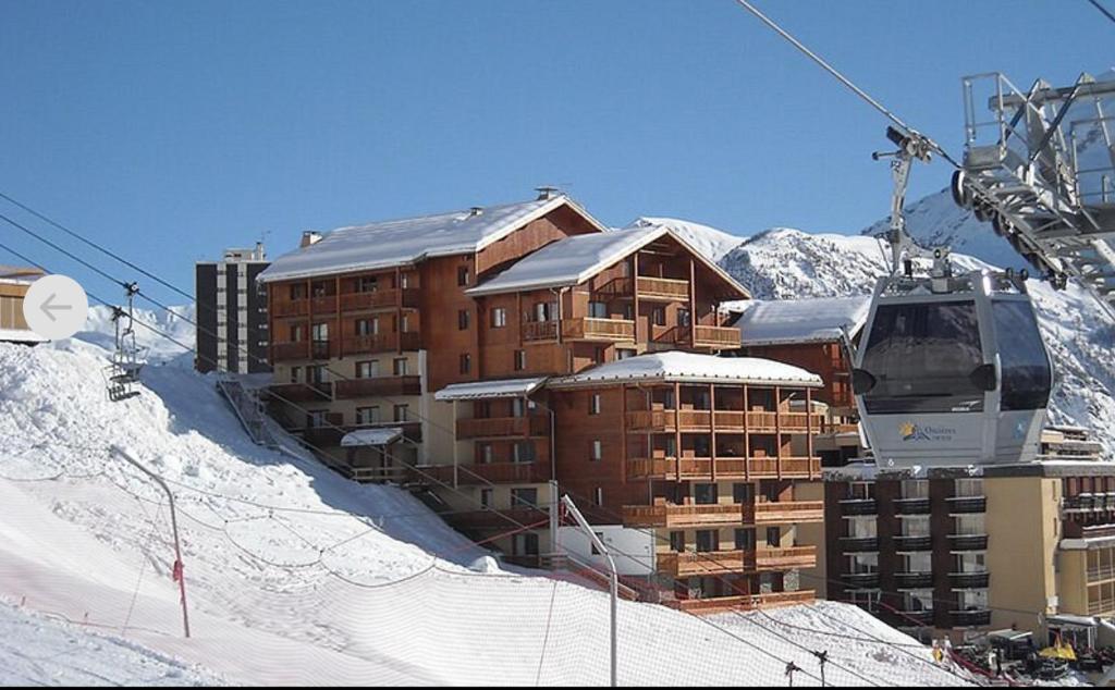 Appartement 6 couchages au pied des pistes a Orcieres 2 chambres balcon et parking couvert appartement pied des pistes 5