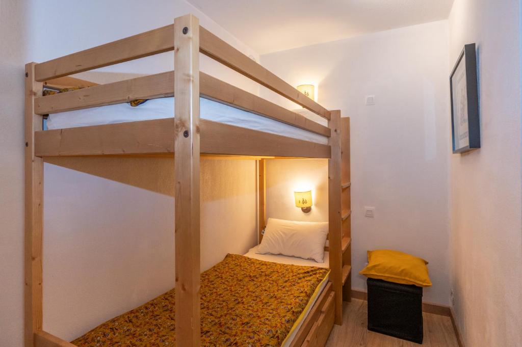 Appartement 6 couchages au pied des pistes a Orcieres 2 chambres balcon et parking couvert appartement pied des pistes 6