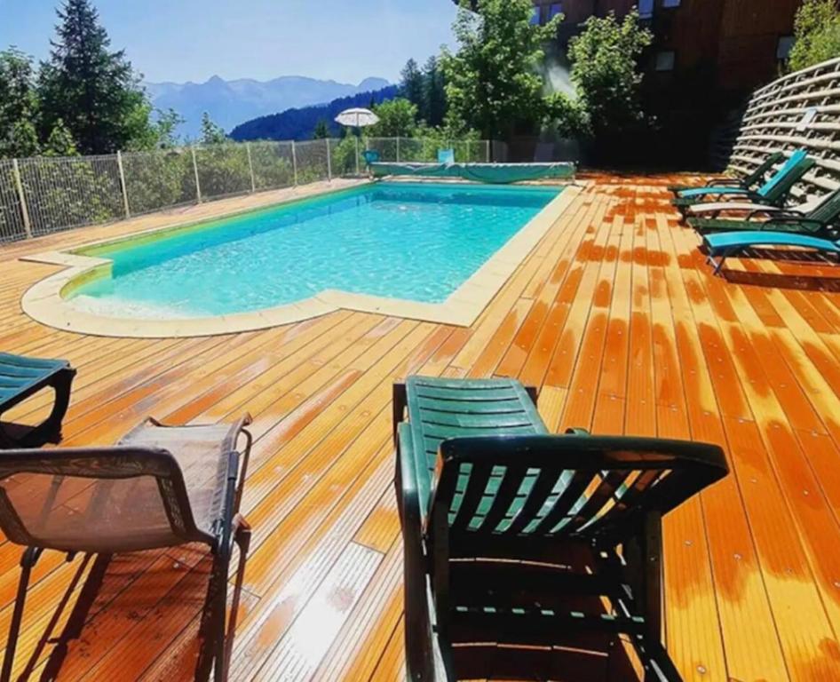 Appartement 6 personnes a Puy Saint Vincent appartement pied des pistes 3