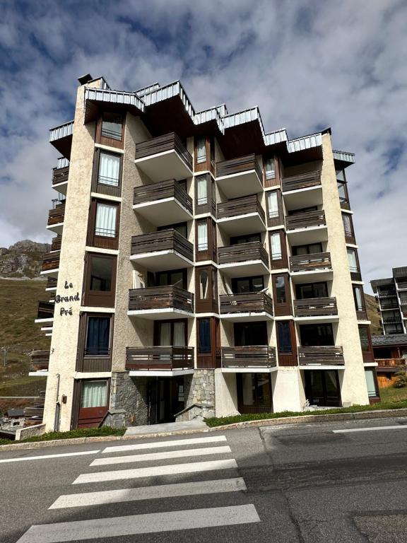 Appartement 6 personnes avec Parking Couvert 1 chambre 4 lits Netflix wifi haut debit appartement pied des pistes 4