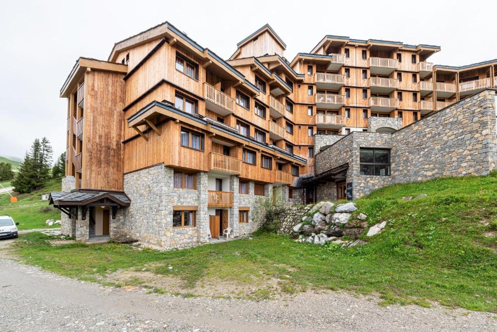 Appartement Belle Plagne appartement pied des pistes