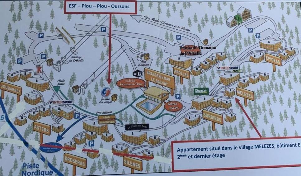 Appartement Chamrousse appartement pied des pistes 11