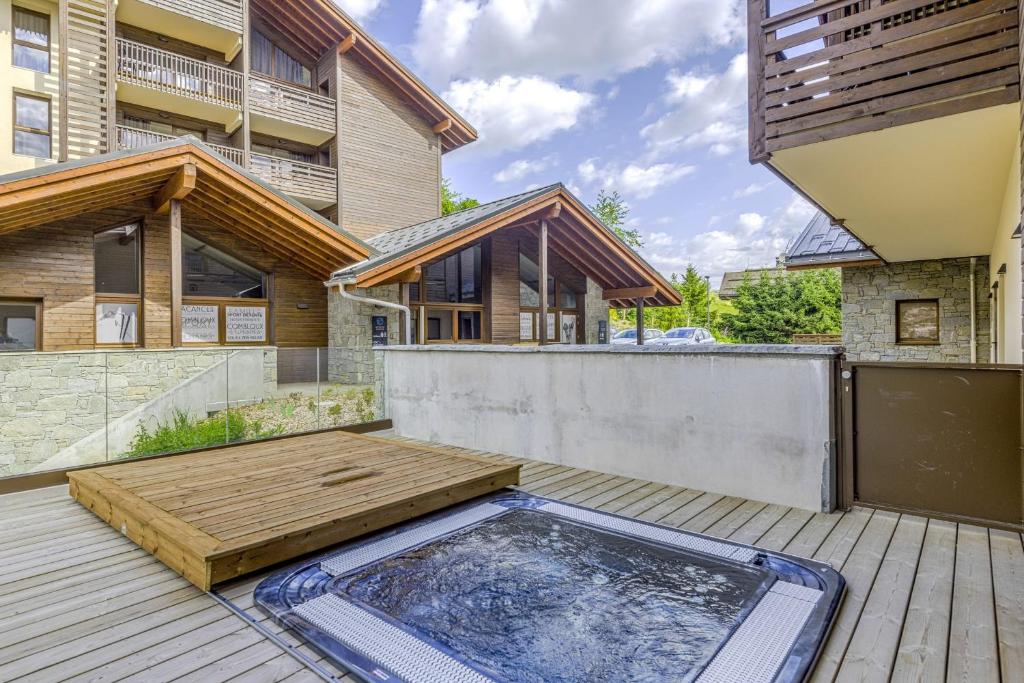 Appartement Chardonnay Welkeys appartement pied des pistes 15