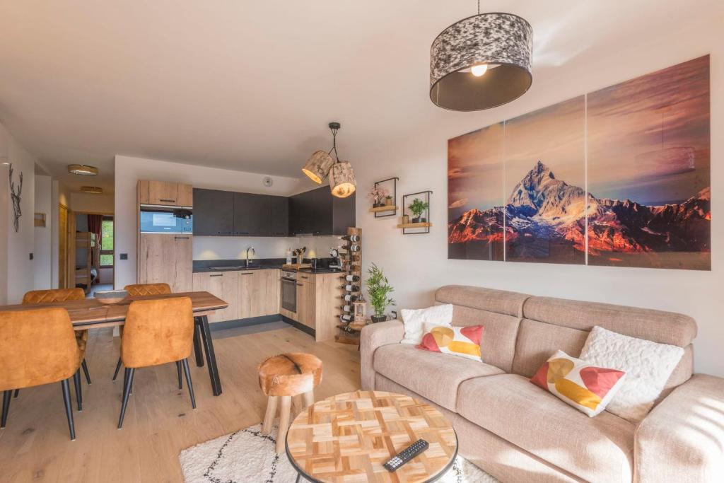 Appartement Chardonnay Welkeys appartement pied des pistes 5
