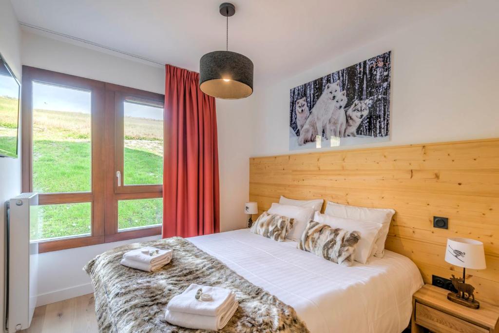 Appartement Chardonnay Welkeys appartement pied des pistes 6
