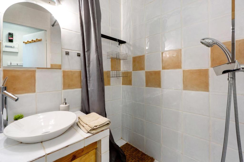 Appartement Cosy Villarembert appartement pied des pistes 2