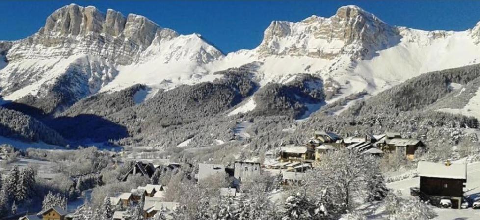 Appartement Duplex 4 pers a Gresse en Vercors appartement pied des pistes 12