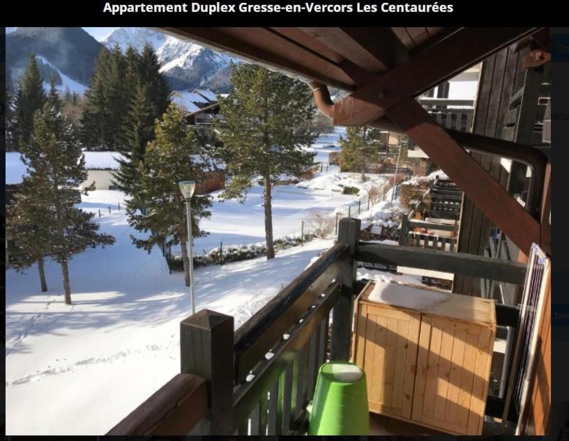 Appartement Duplex 4 pers a Gresse en Vercors appartement pied des pistes 8