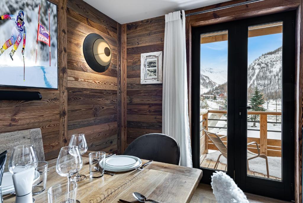 Appartement Etoile LES CHALETS COVAREL appartement pied des pistes 3