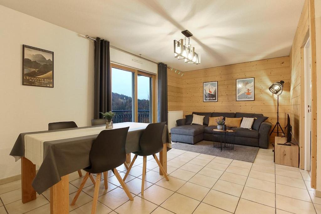 Appartement LArmancette Proche centre et Bettex appartement pied des pistes 3