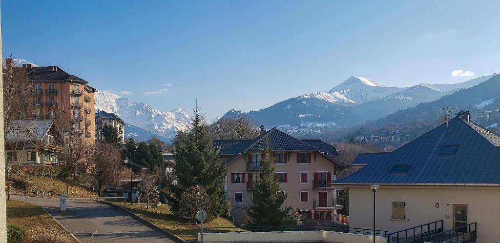 Appartement LArmancette Proche centre et Bettex appartement pied des pistes 5
