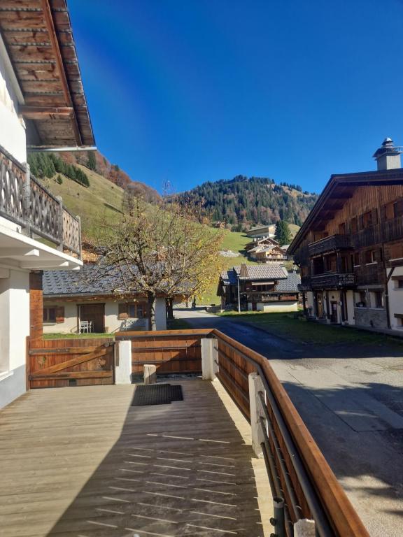 Appartement La Duchere Le Plan la Giettaz massif des Aravis appartement pied des pistes 16