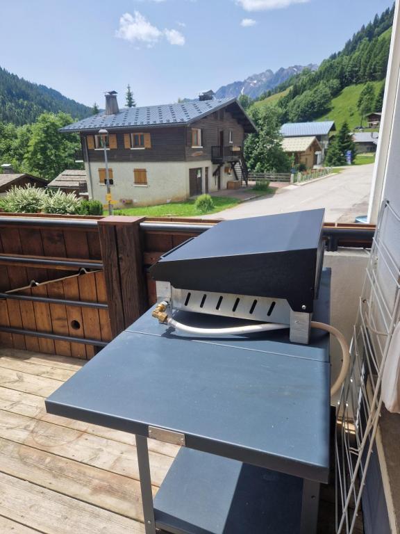 Appartement La Duchere Le Plan la Giettaz massif des Aravis appartement pied des pistes 19