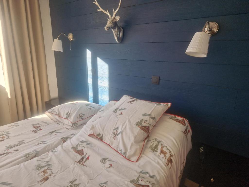 Appartement La Duchere Le Plan la Giettaz massif des Aravis appartement pied des pistes 6