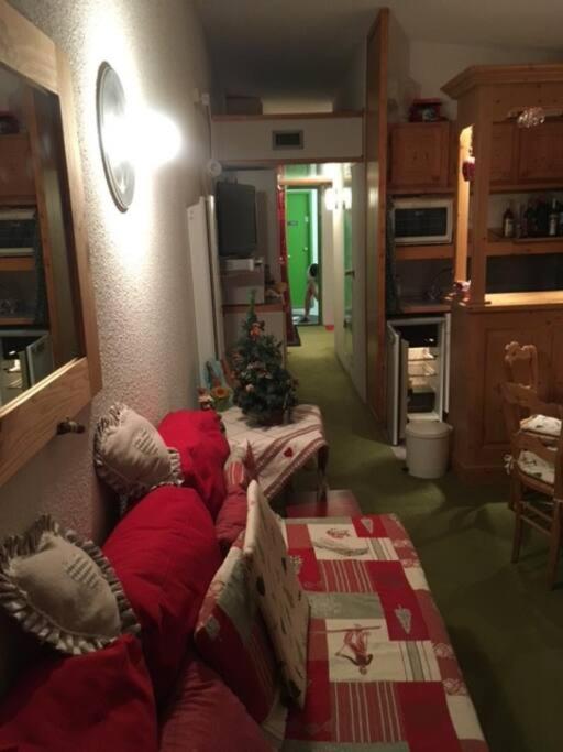 Appartement La Marmotte Arc 2000 appartement pied des pistes 14