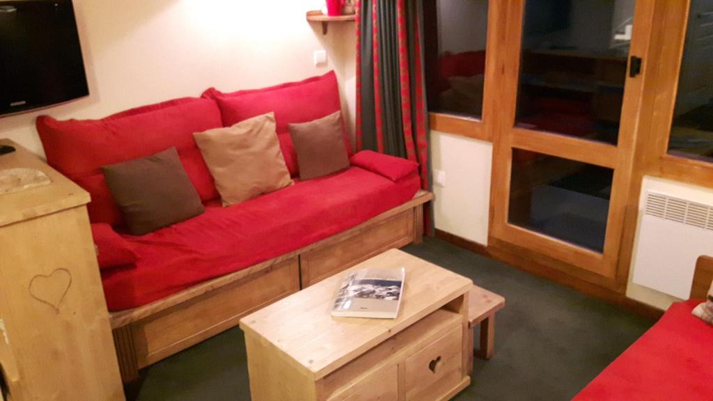 Appartement La Plagne Soleil appartement pied des pistes 13