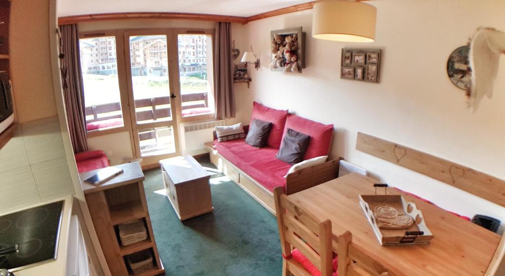 Appartement La Plagne Soleil appartement pied des pistes 7