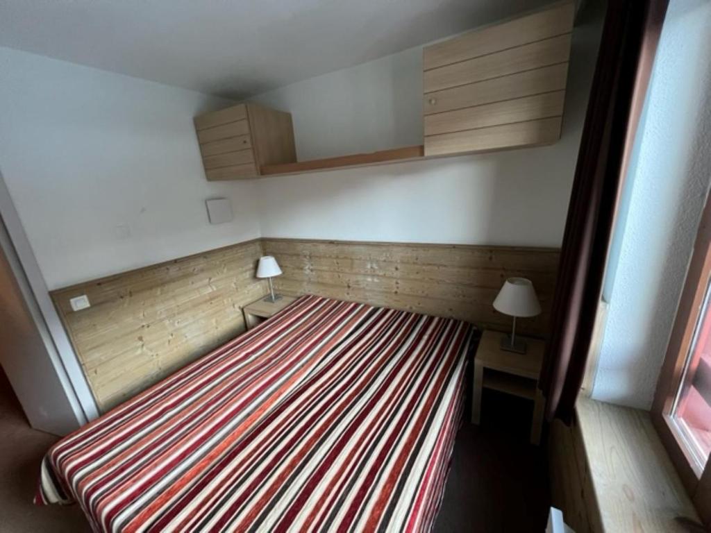 Appartement La Tania 2 pieces garage dans chalet pied pistes appartement pied des pistes 1