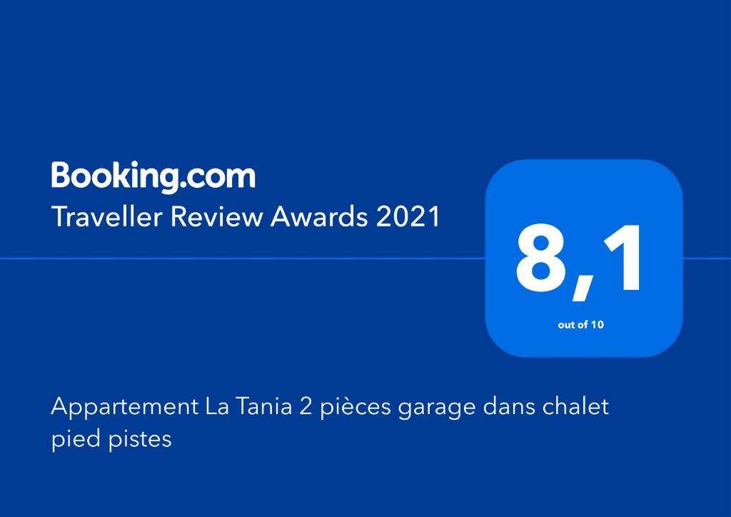 Appartement La Tania 2 pieces garage dans chalet pied pistes appartement pied des pistes 17