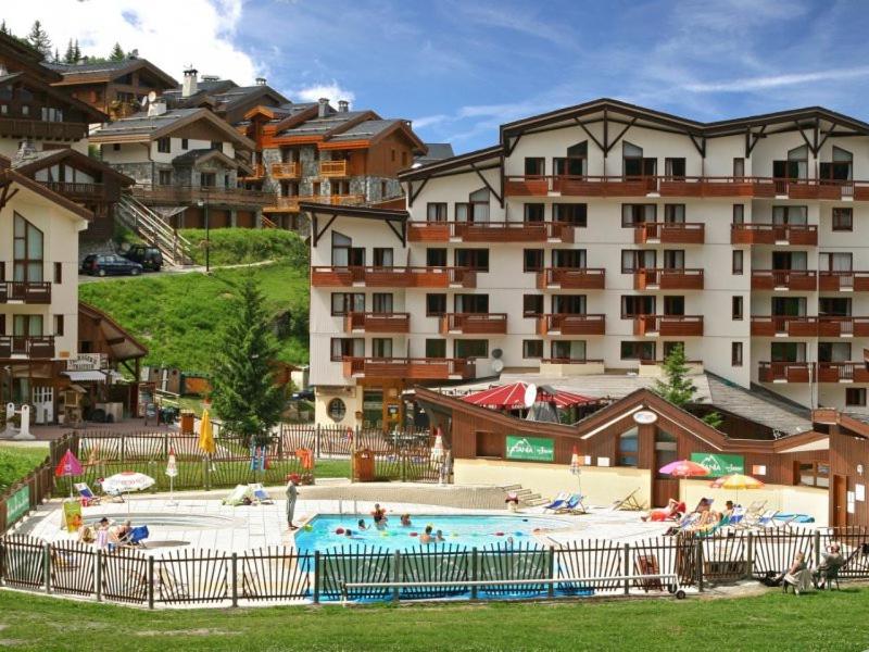 Appartement La Tania 2 pieces garage dans chalet pied pistes appartement pied des pistes 3
