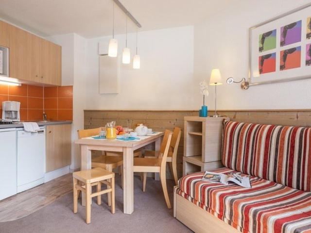 Appartement La Tania 2 pieces garage dans chalet pied pistes appartement pied des pistes 4