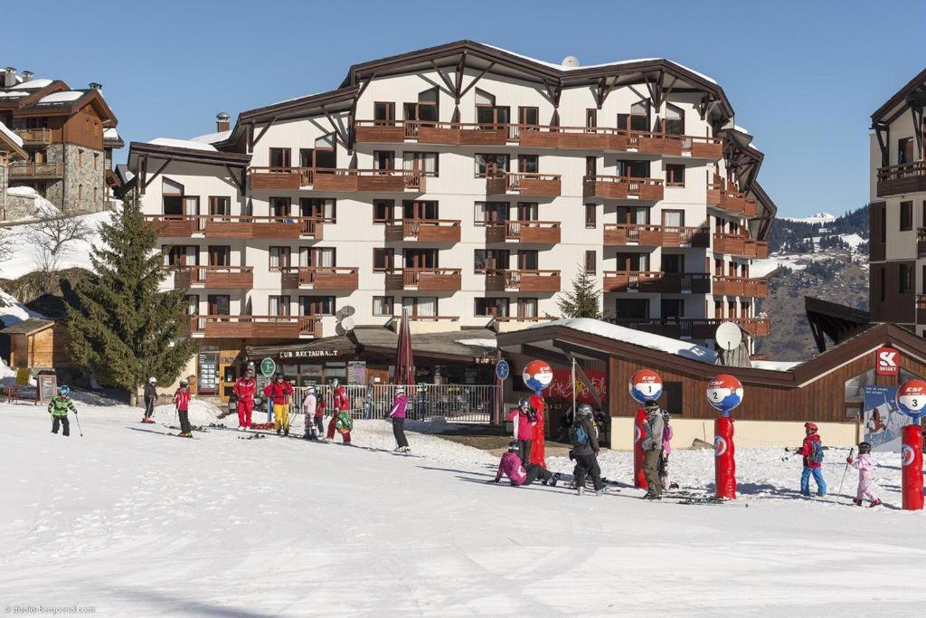 Appartement La Tania 2 pieces garage dans chalet pied pistes appartement pied des pistes 6