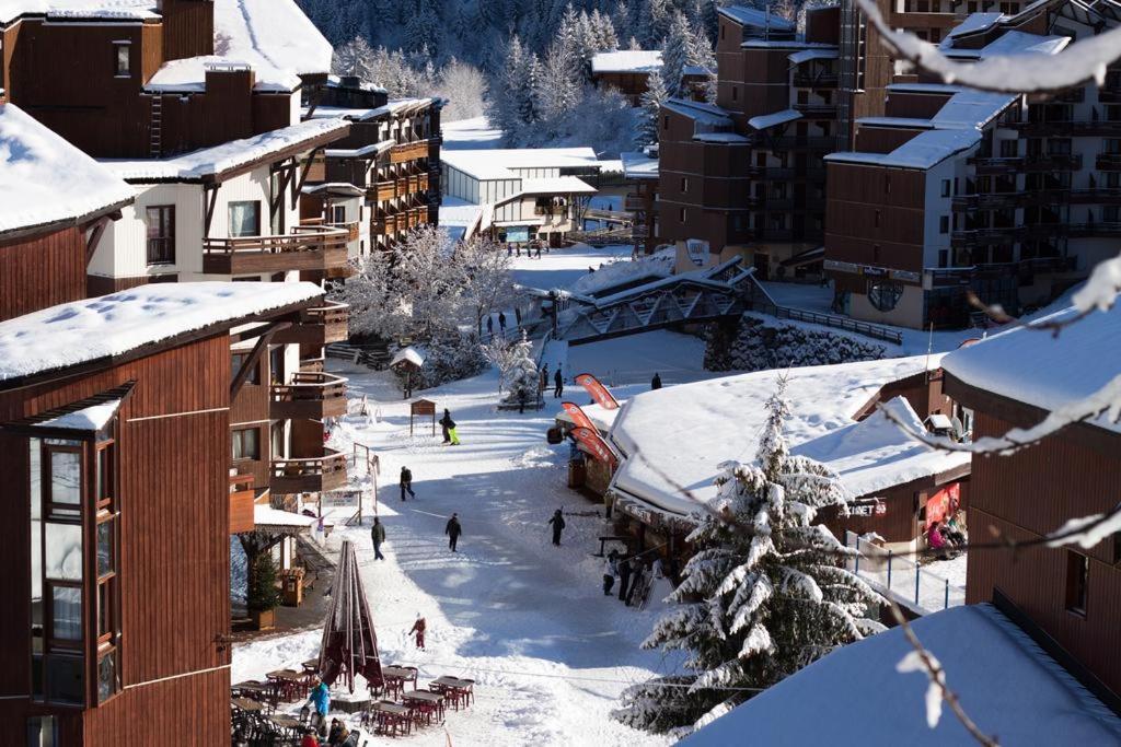 Appartement La Tania 2 pieces garage dans chalet pied pistes appartement pied des pistes 8