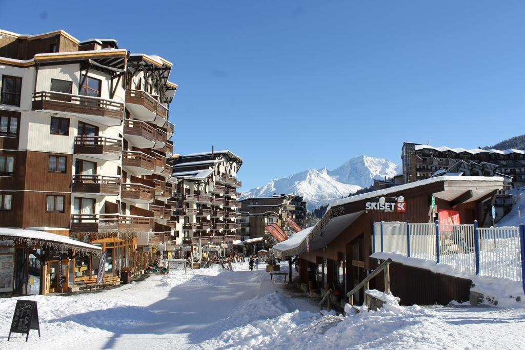 Appartement La Tania 2 pieces garage dans chalet pied pistes appartement pied des pistes 9