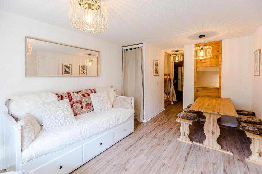 Appartement Les Arcs Ski aux pieds a Vallandry appartement pied des pistes 1