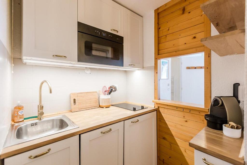 Appartement Les Arcs Ski aux pieds a Vallandry appartement pied des pistes 14