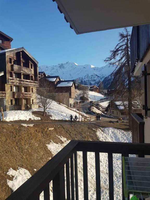 Appartement Les Arcs Ski aux pieds a Vallandry appartement pied des pistes 17