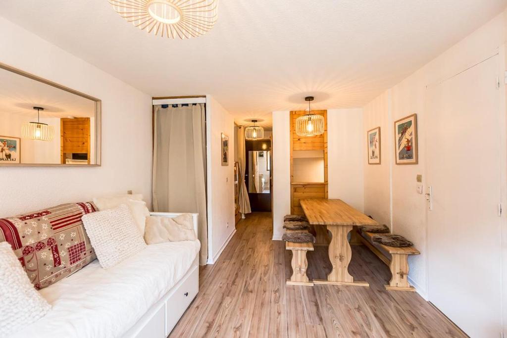 Appartement Les Arcs Ski aux pieds a Vallandry appartement pied des pistes 2