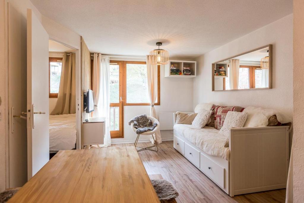 Appartement Les Arcs Ski aux pieds a Vallandry appartement pied des pistes 4