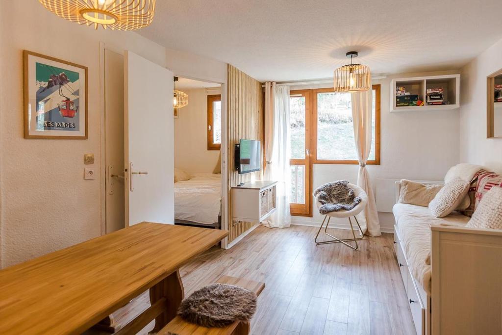 Appartement Les Arcs Ski aux pieds a Vallandry appartement pied des pistes