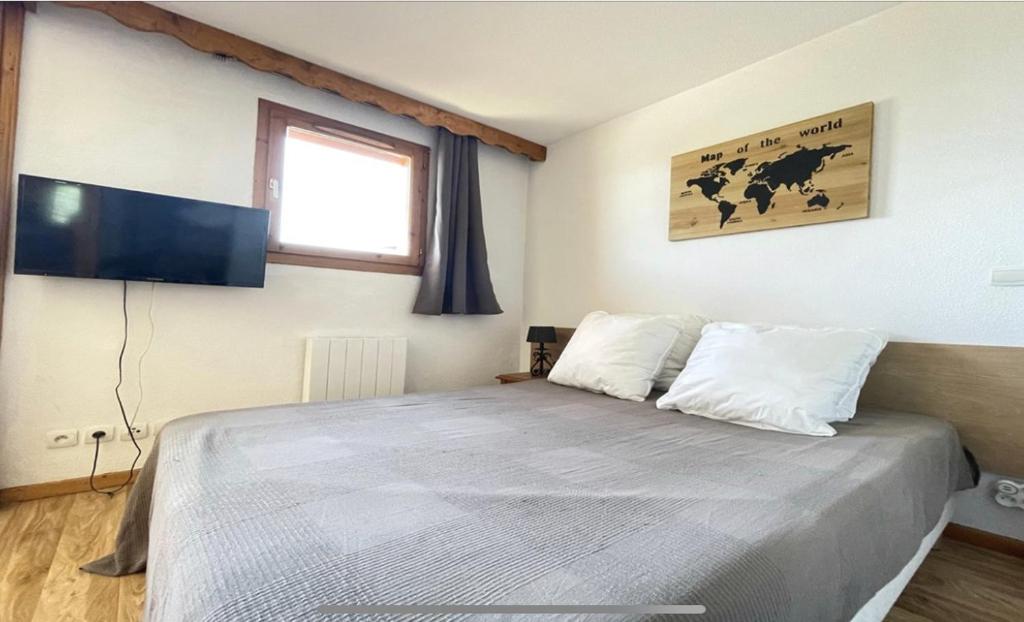 Appartement Montagne Puy Saint Vincent 1800 Residence Dame Blanche 3 etoiles appartement pied des pistes 17