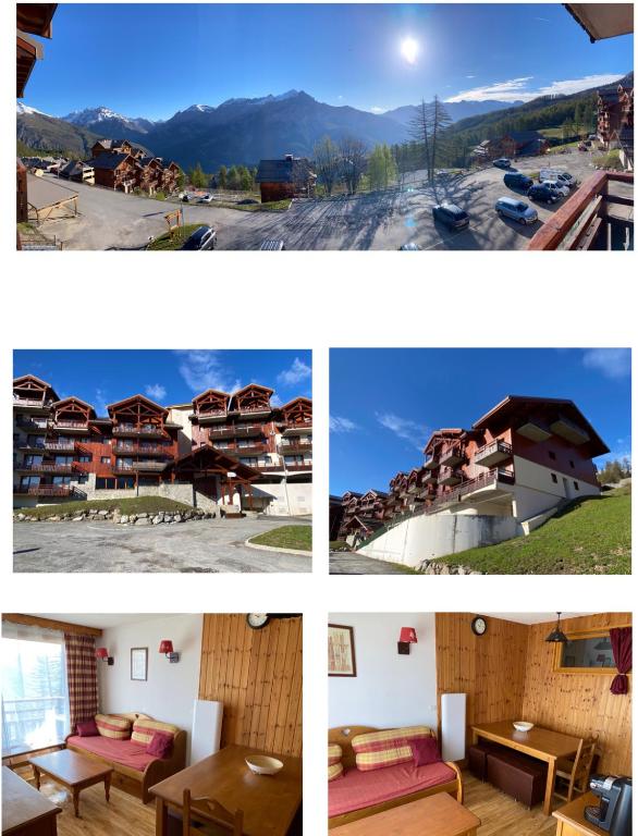 Appartement Montagne Puy Saint Vincent 1800 Residence Dame Blanche 3 etoiles appartement pied des pistes 2
