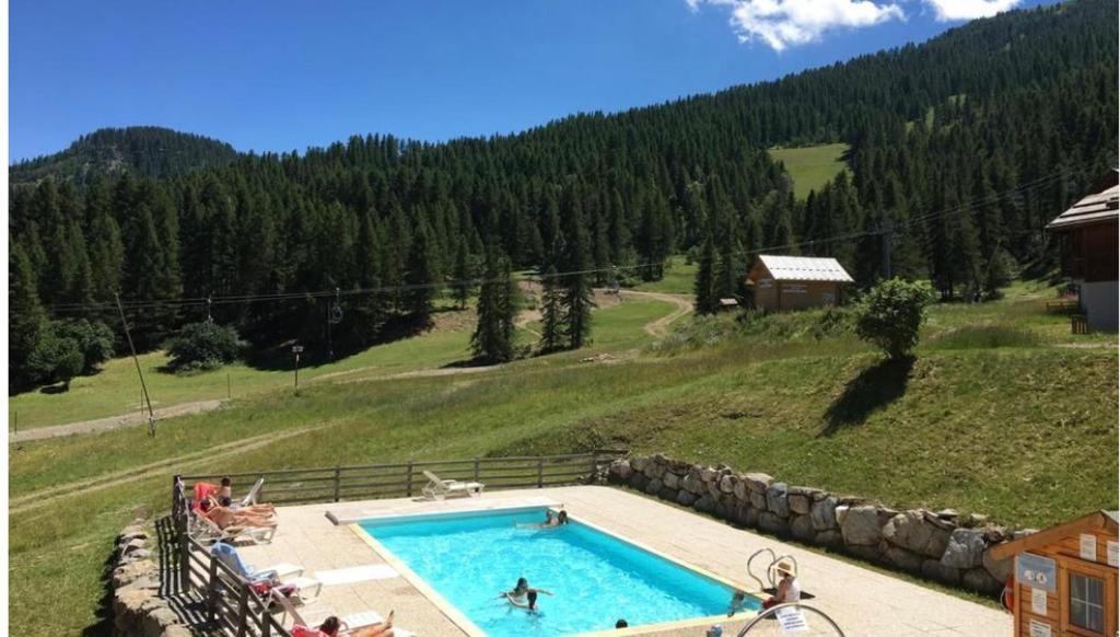 Appartement Montagne Puy Saint Vincent 1800 Residence Dame Blanche 3 etoiles appartement pied des pistes 4
