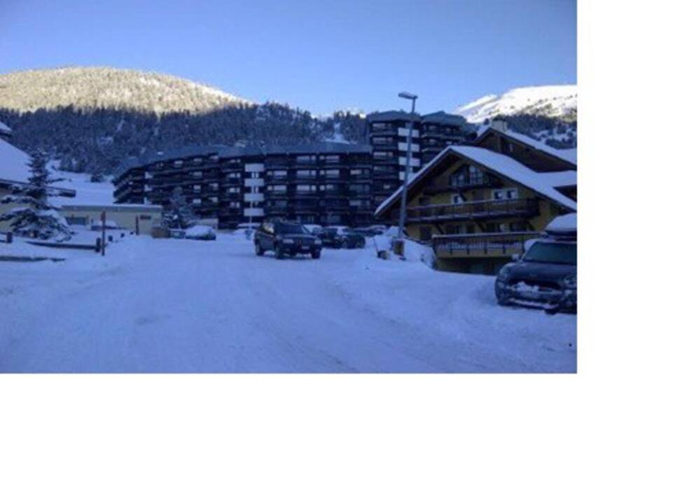 Appartement Montgenevre proche piste Chalvet appartement pied des pistes 15