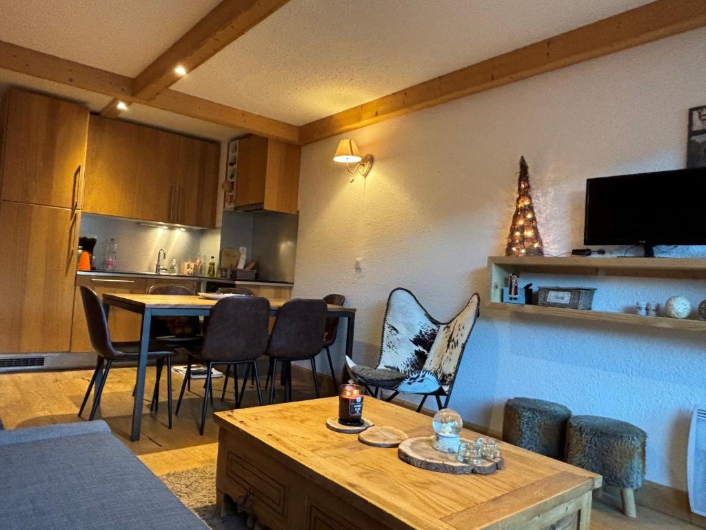 Appartement Montgenevre proche piste Chalvet appartement pied des pistes 3