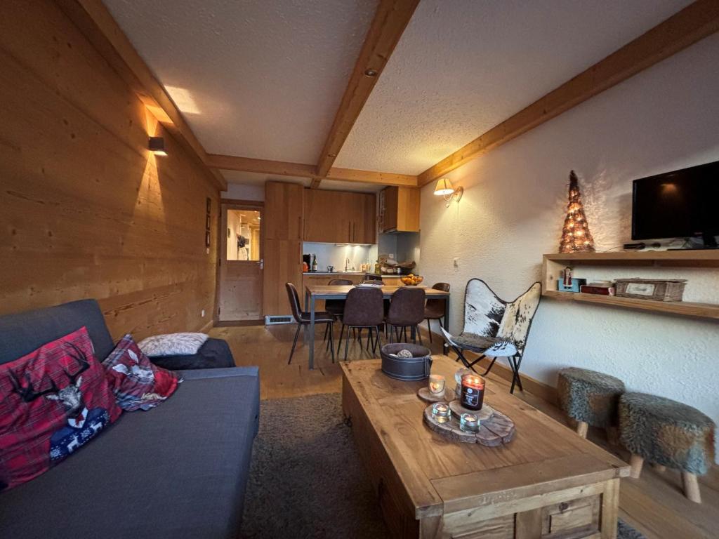 Appartement Montgenevre proche piste Chalvet appartement pied des pistes 4