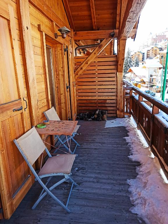 Appartement Noel Martin 3 chambres appartement pied des pistes 14