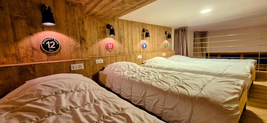 Appartement Premium a Flaine altitude 1740 m 8 a 10 personnes au pied des pistes piscine jacuzzi sauna hammam et salle de sport appartement pied des pistes 12