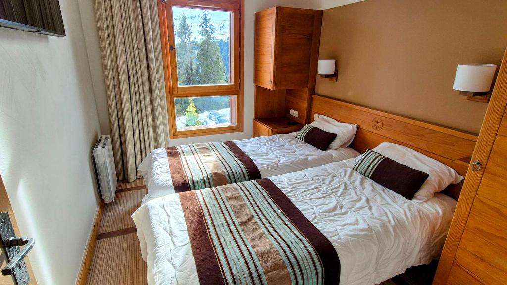 Appartement Premium a Flaine altitude 1740 m 8 a 10 personnes au pied des pistes piscine jacuzzi sauna hammam et salle de sport appartement pied des pistes 13